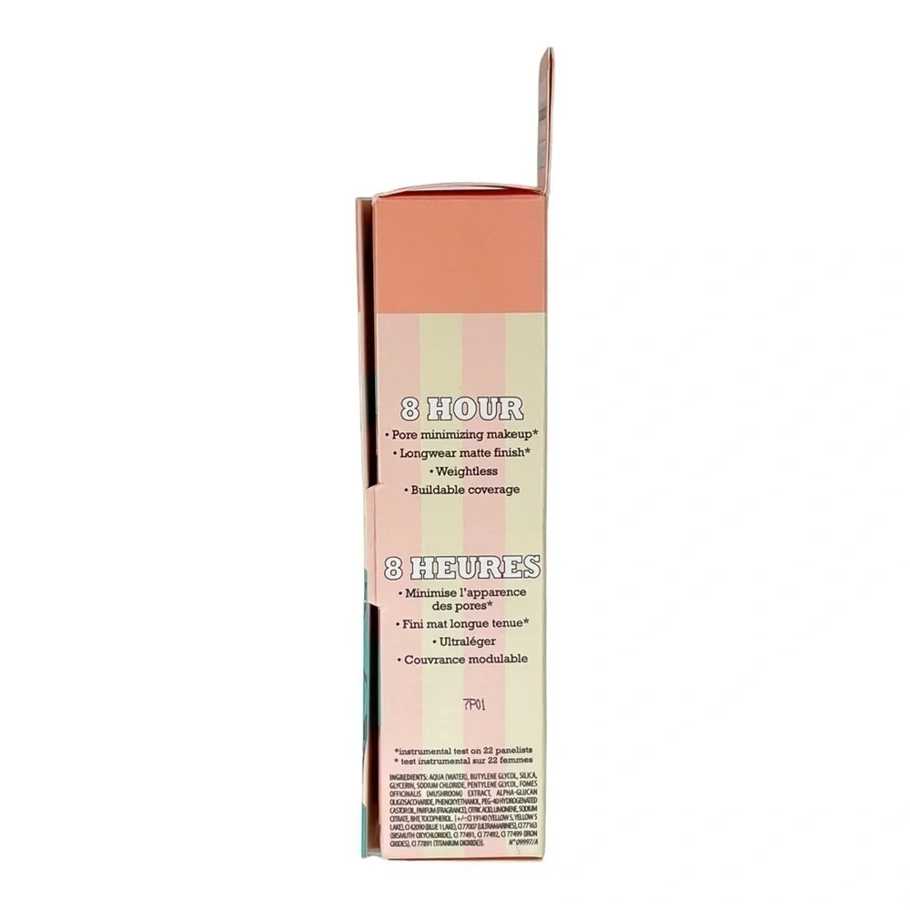 Benefit the POREfessional Pore Minimizing Makeup Foundation Shade #5 15.0 mL